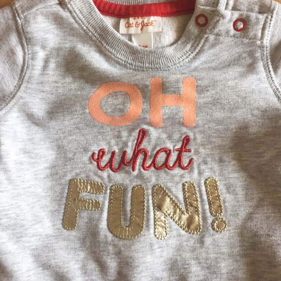 Cat and jack holiday outfit - Picture 2 of 3